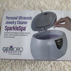 Gemoro Jewelry Cleaner NEW